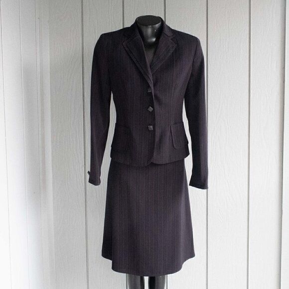 ALLEN by A.B.S. Skirt Suit - Picture 1 of 15